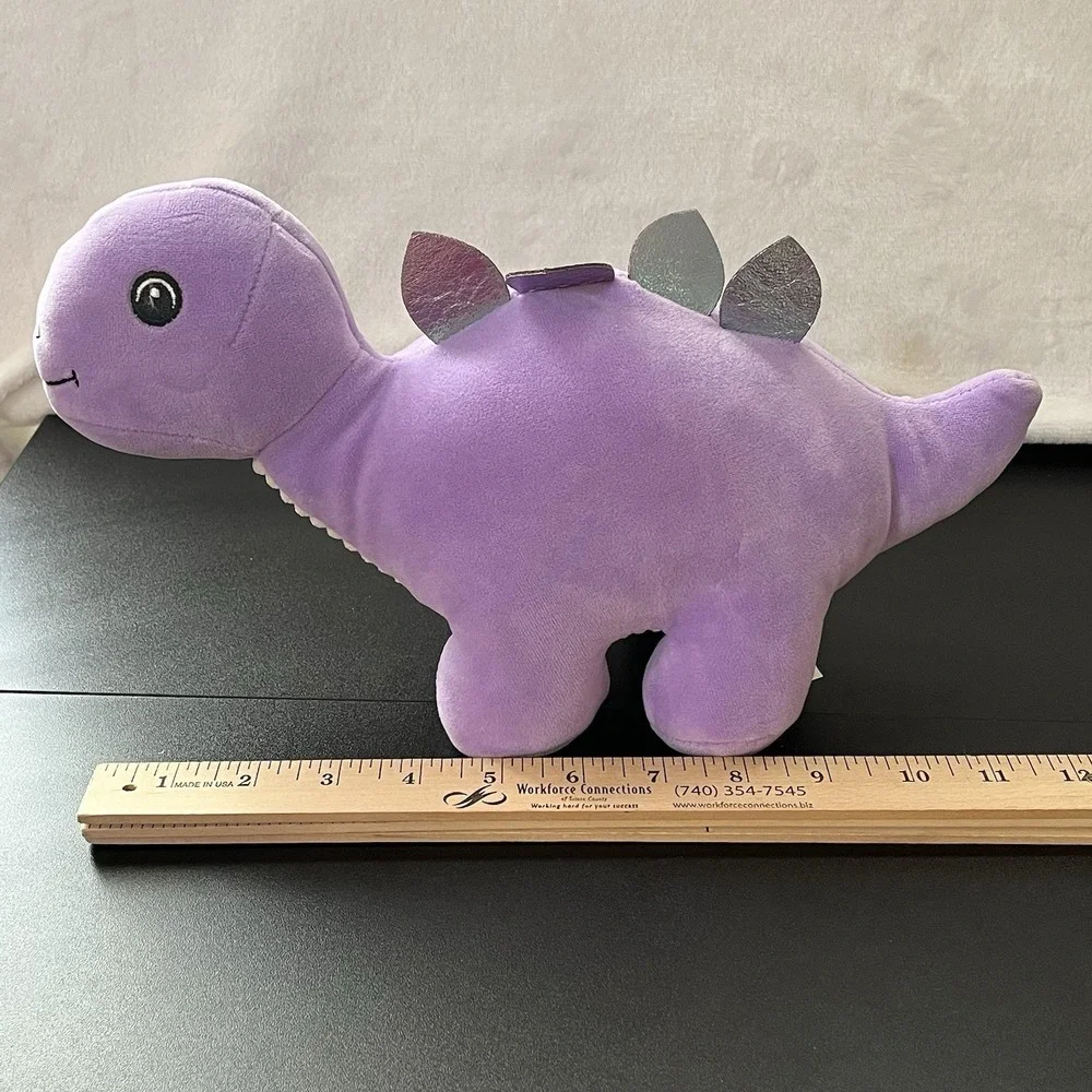 HugFun purple dinosaur